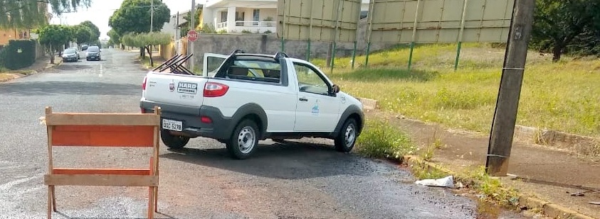 Leia mais sobre o artigo Serviço emergencial no Jardim Paraíso (04/09)