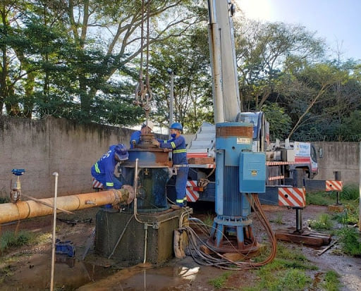 Leia mais sobre o artigo Bomba do poço Iguatemi queima e abastecimento no setor pode ser afetado
