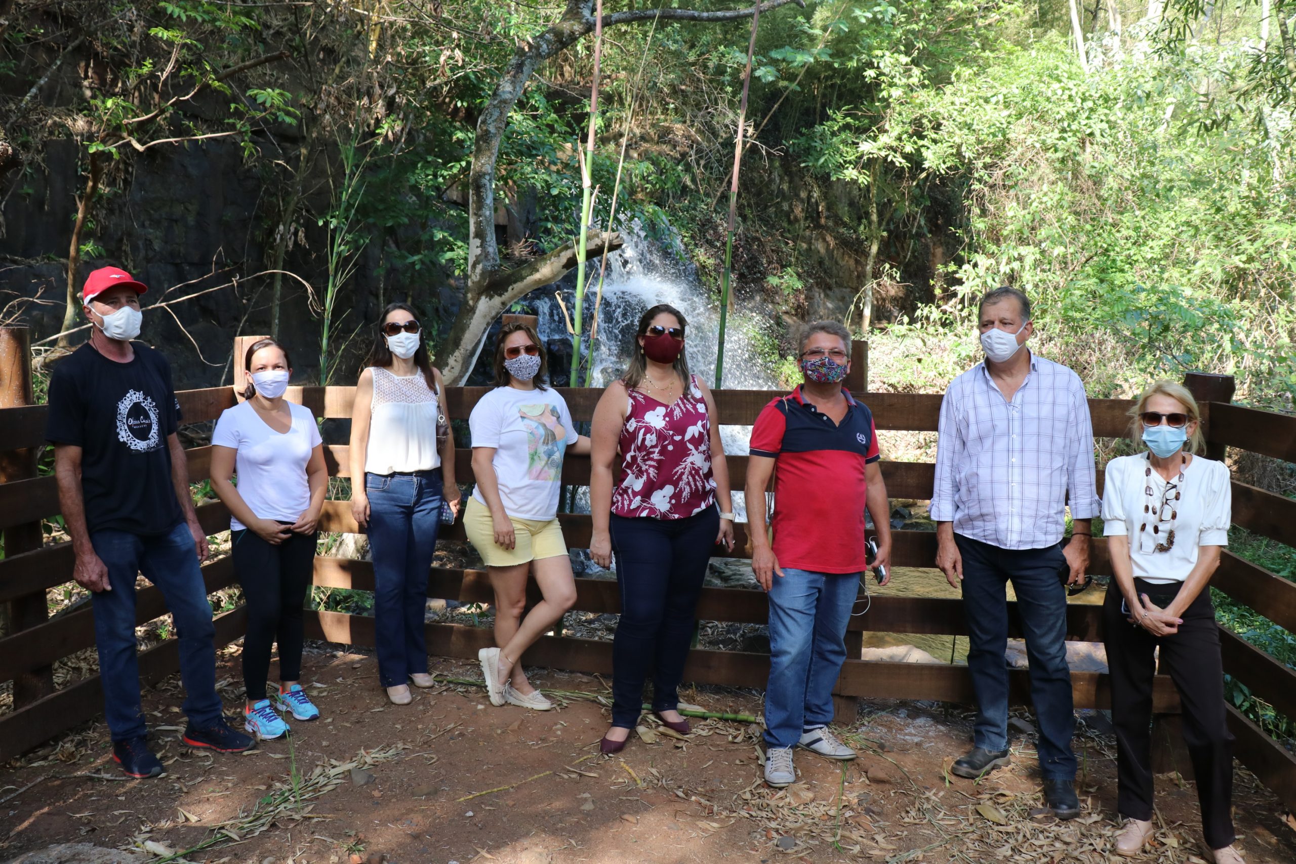 Leia mais sobre o artigo Daae e Comtur visitam Parque Natural do Basalto