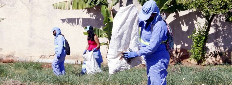 Leia mais sobre o artigo Mutirões de combate à dengue recolhem 38 toneladas de materiais inservíveis