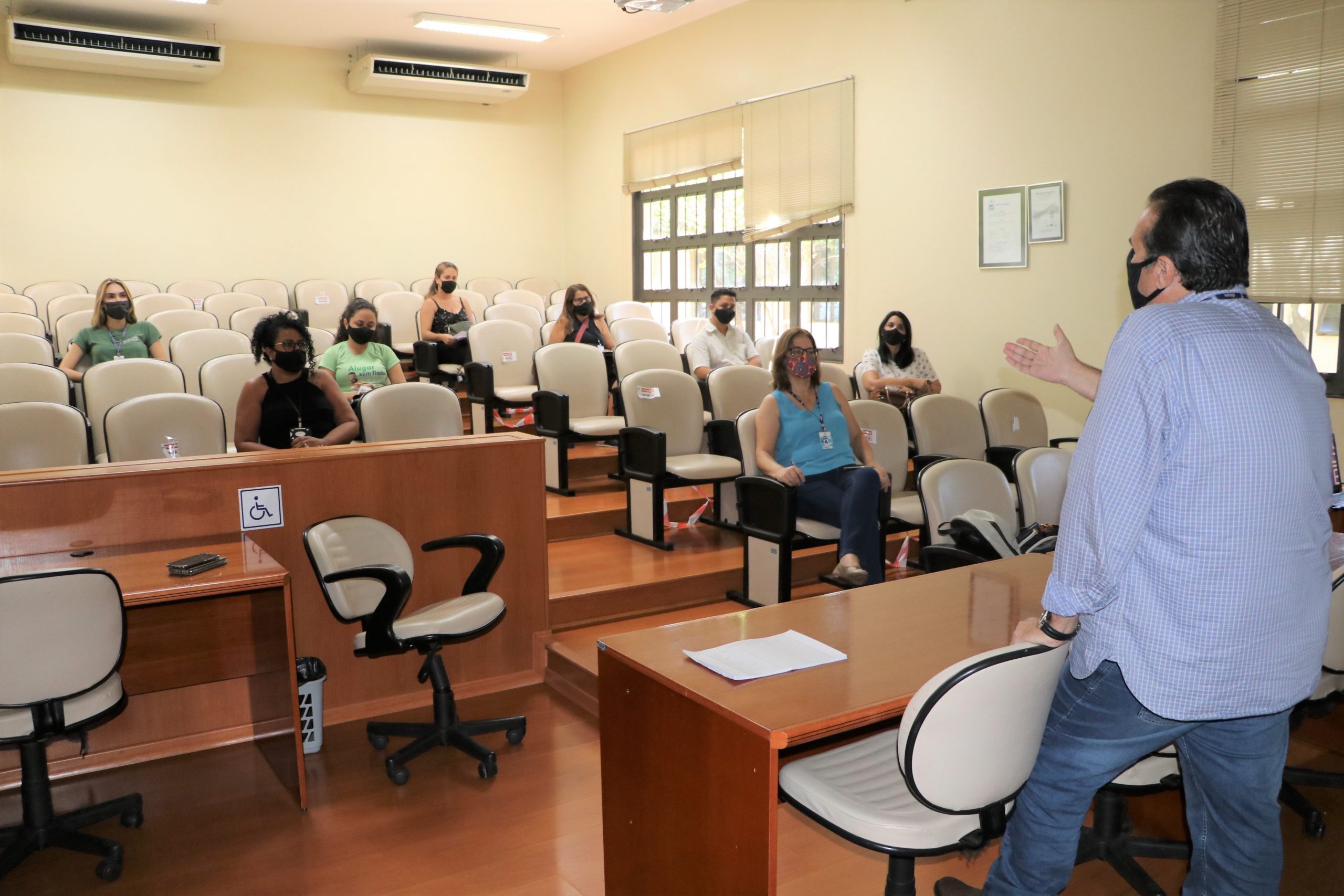 Leia mais sobre o artigo Daae se reúne com representantes de imobiliárias para apresentar novo sistema de atendimento