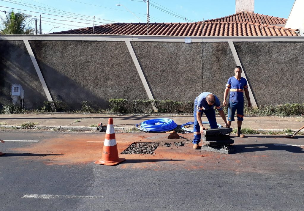 Leia mais sobre o artigo Daae comunica serviço na rua Maurício Galli (17/12)