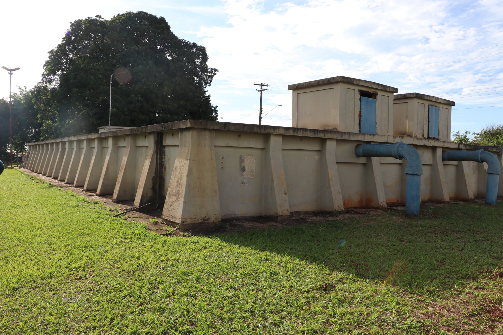 Leia mais sobre o artigo Serviço emergencial na adutora do reservatório da Vila Xavier (16/12)