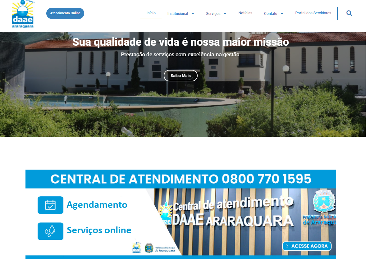 Leia mais sobre o artigo Daae amplia serviços de atendimento digital