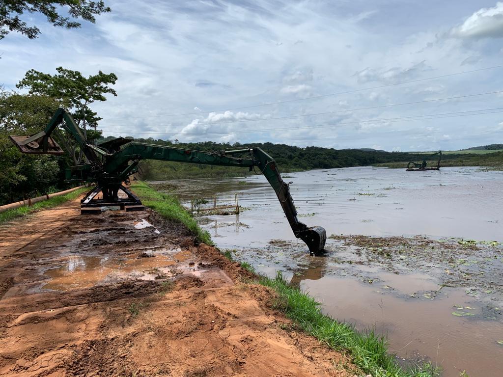Leia mais sobre o artigo Daae inicia terceira etapa de recuperação da represa Anhumas em parceria com a Usina Santa Cruz