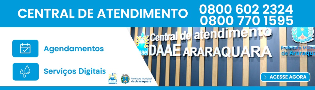Leia mais sobre o artigo Novos serviços digitais disponíveis no site do Daae