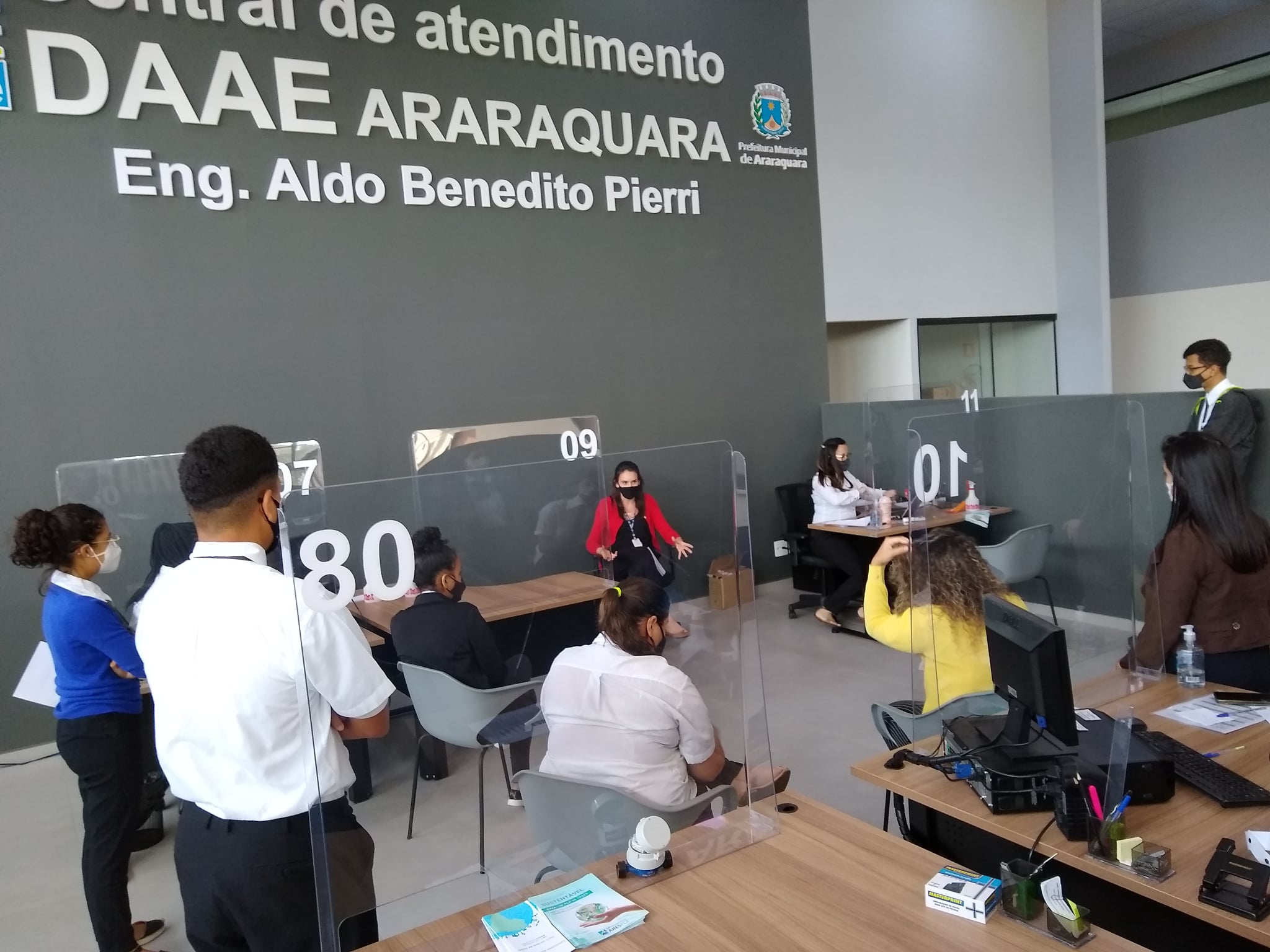Leia mais sobre o artigo Projeto “Minuto Água” discute nova ação do Fundo Social do Daae