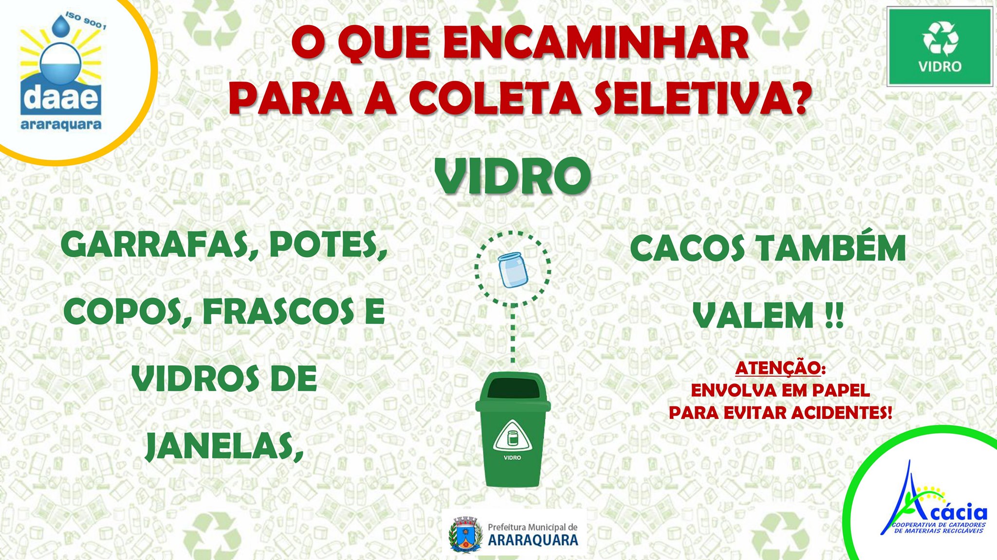 Leia mais sobre o artigo Descarte incorreto de resíduos: entenda por que é necessário mudar esse cenário