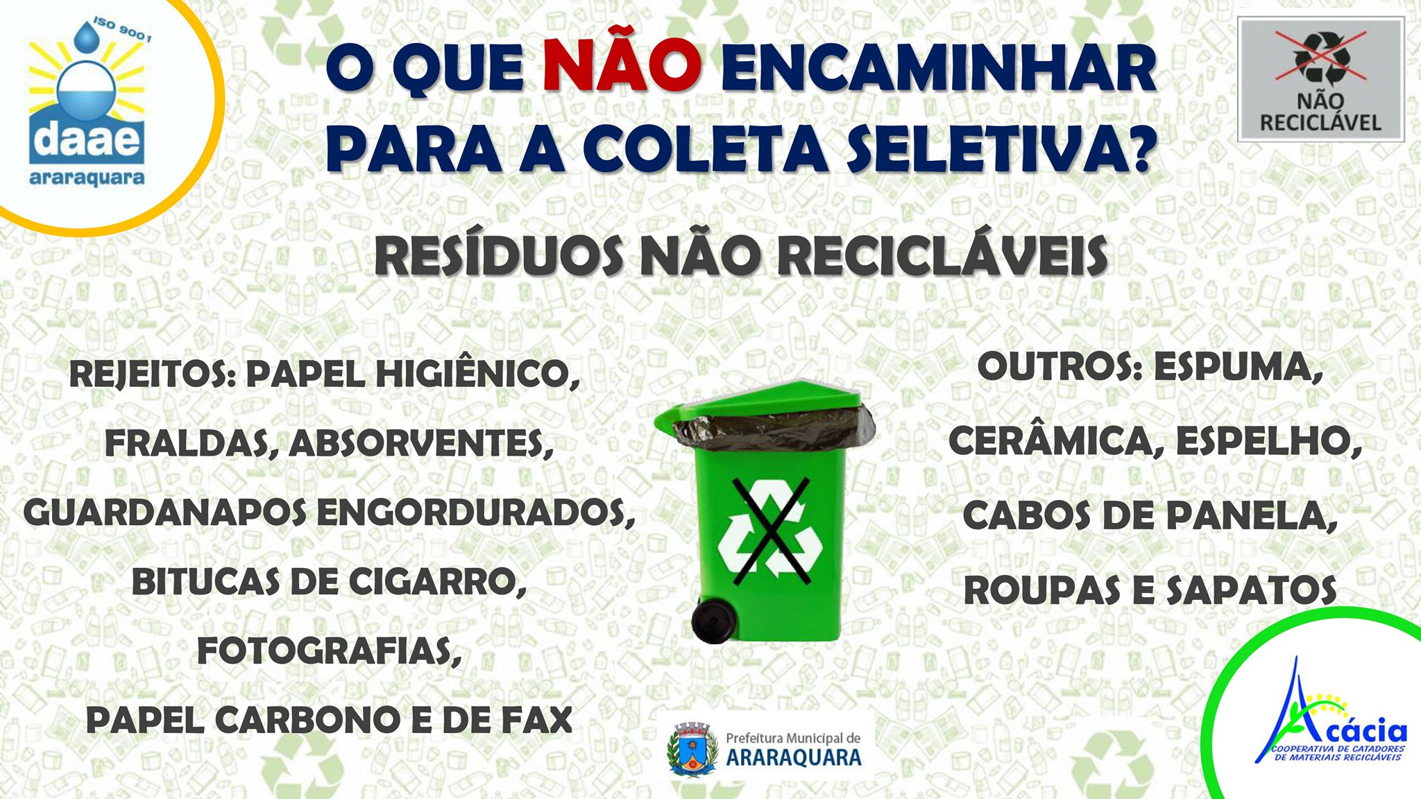 Leia mais sobre o artigo Descarte incorreto de resíduos: entenda por que é necessário mudar esse cenário