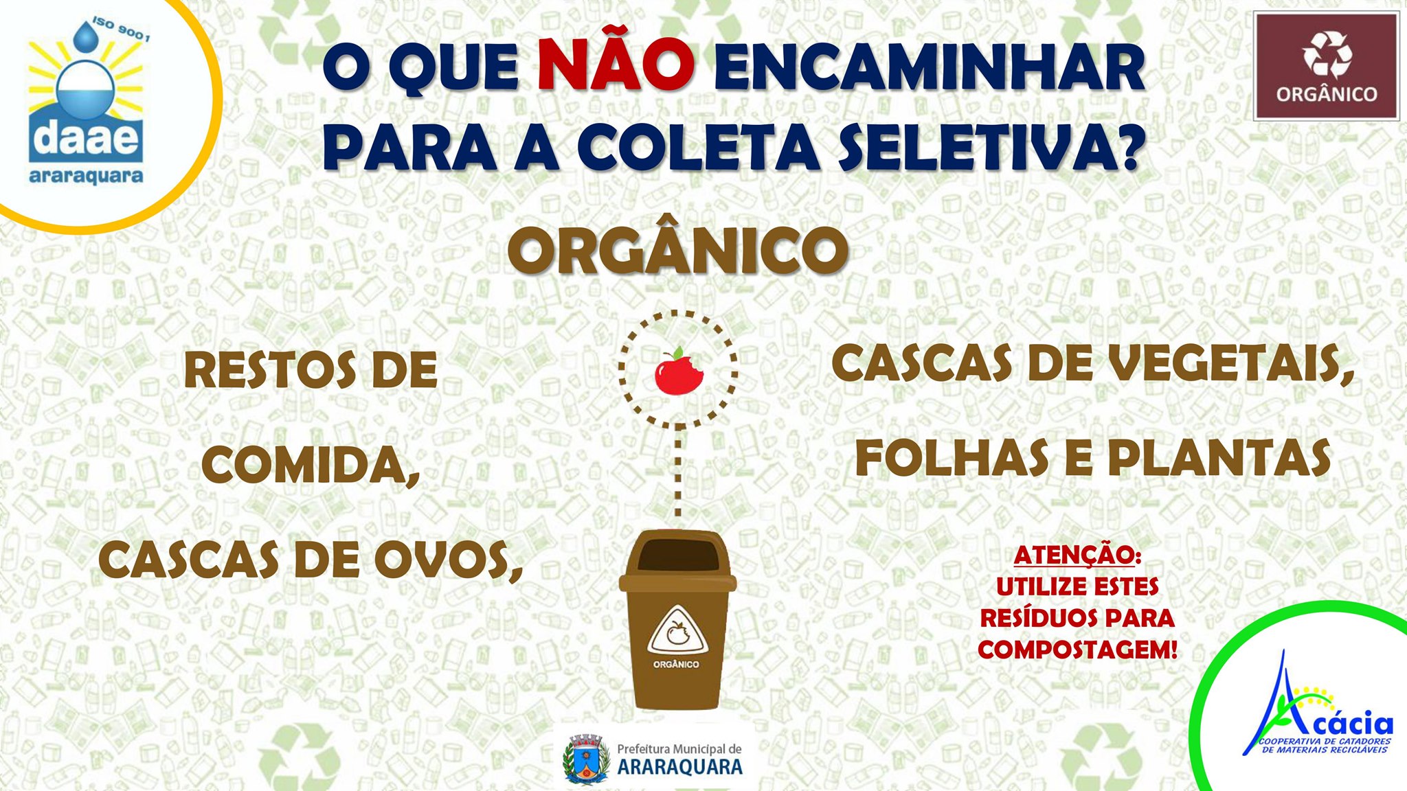 Leia mais sobre o artigo Descarte incorreto de resíduos: entenda por que é necessário mudar esse cenário