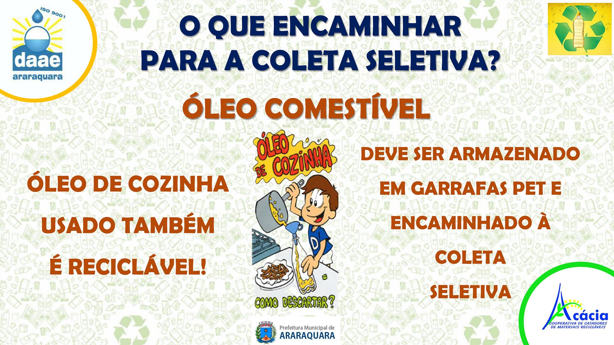 Leia mais sobre o artigo Descarte incorreto de resíduos: entenda por que é necessário mudar esse cenário