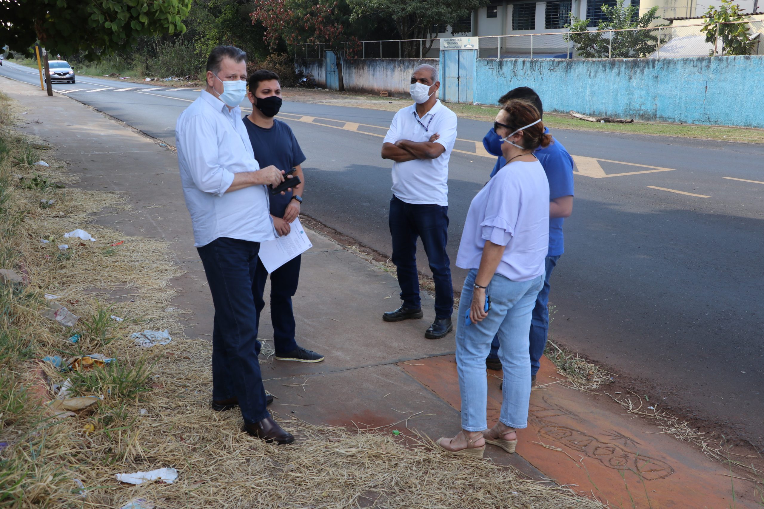Leia mais sobre o artigo Daae estrutura projeto de praça sustentável no Jardim das Hortências
