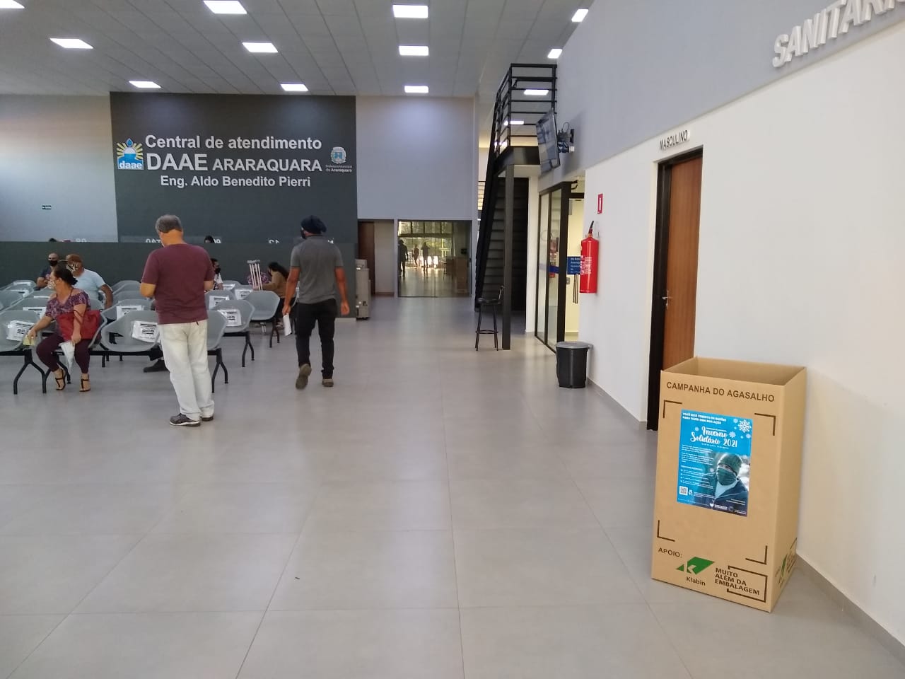 Leia mais sobre o artigo Daae participa da Campanha do Agasalho 2021