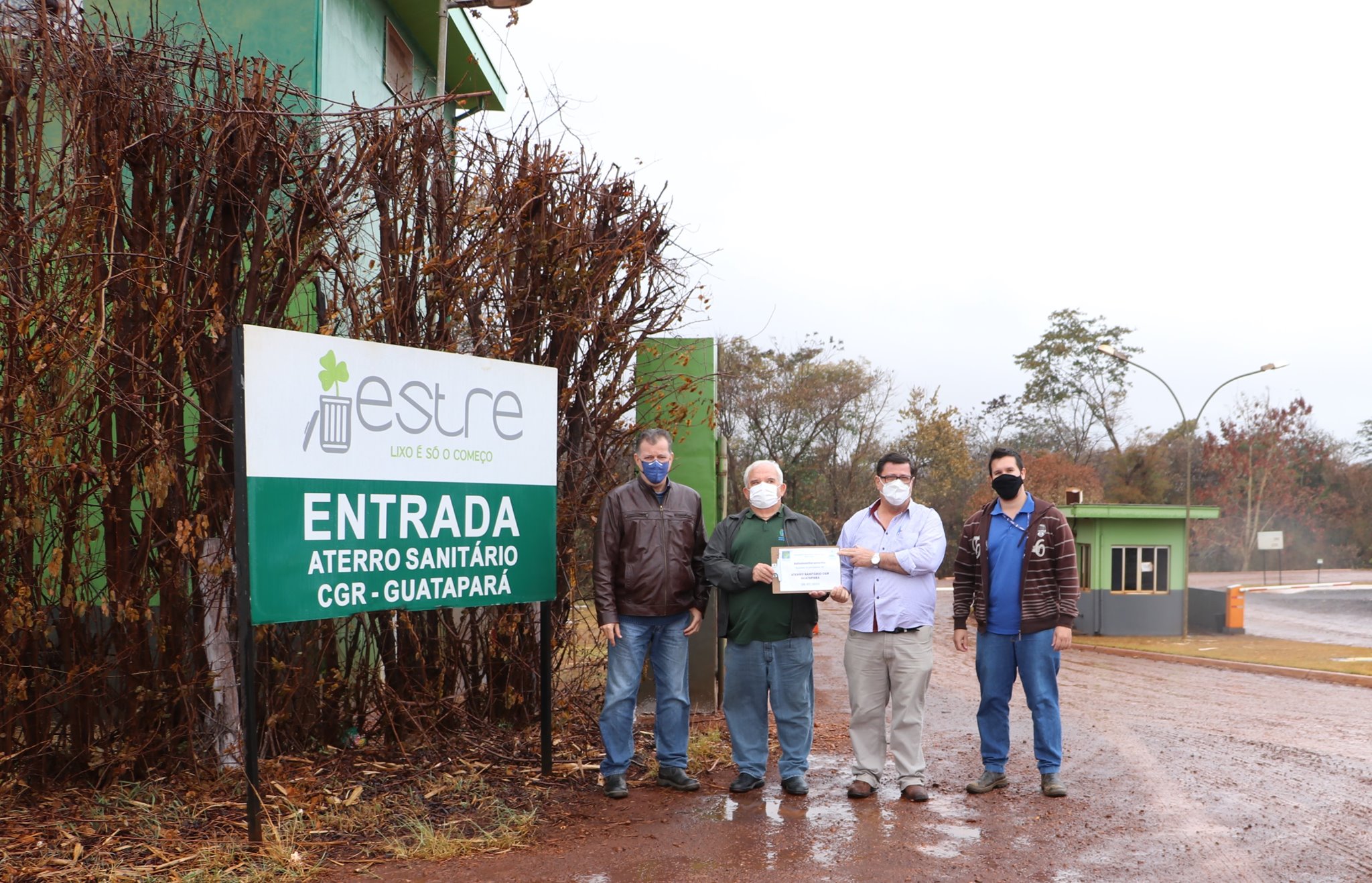 Leia mais sobre o artigo Superintendente visita Centro de Gerenciamento de Resíduos de Guatapará