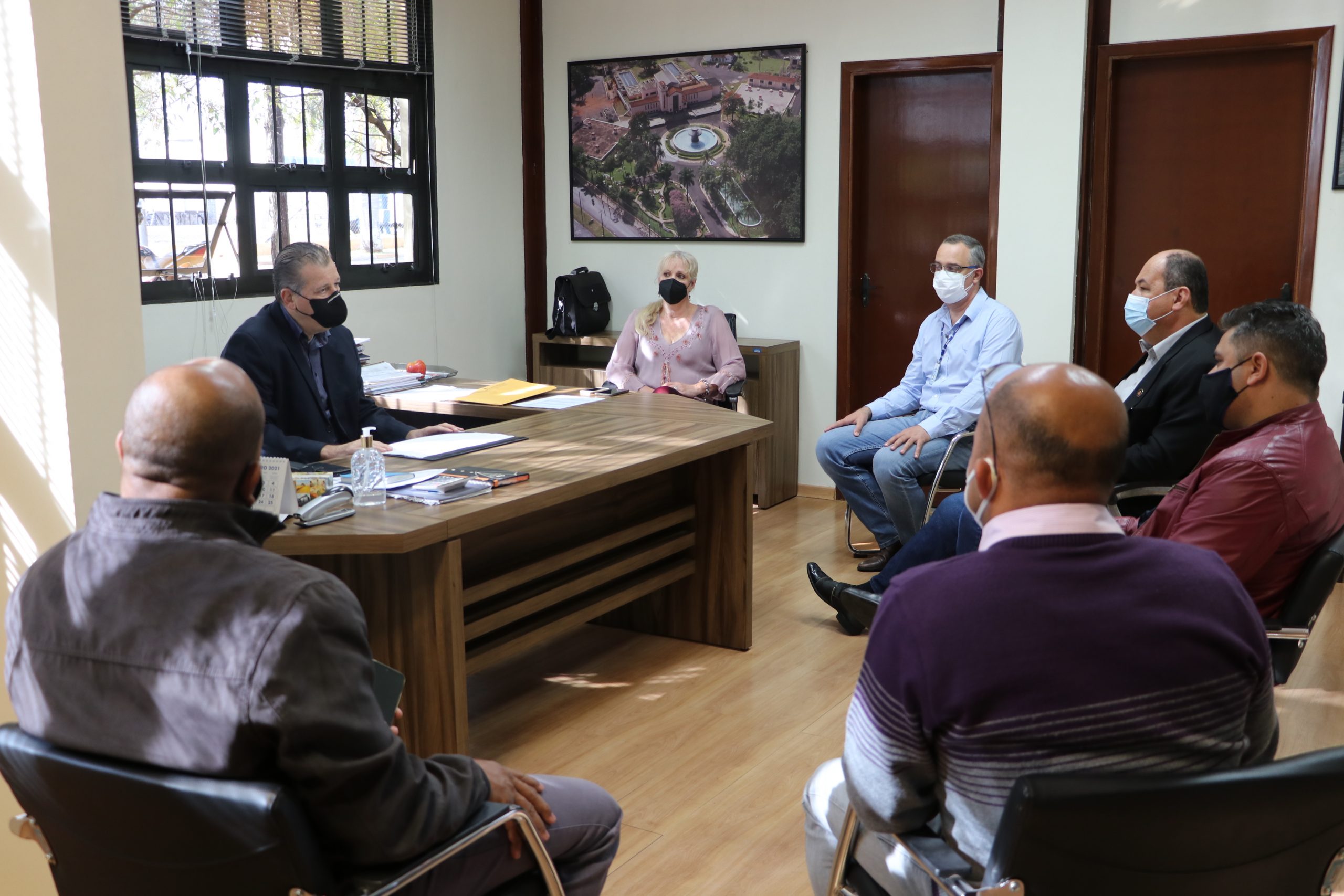 Leia mais sobre o artigo Daae recebe visita de representantes do legislativo de Itu