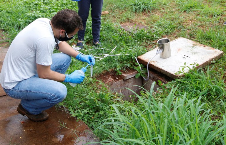 Leia mais sobre o artigo Estudo da Unesp na rede de esgoto mostra queda na circulação do coronavírus