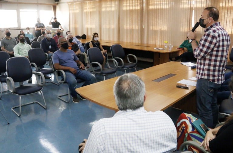 Leia mais sobre o artigo Solenidade marca posse do Conselho Municipal de Saneamento Básico