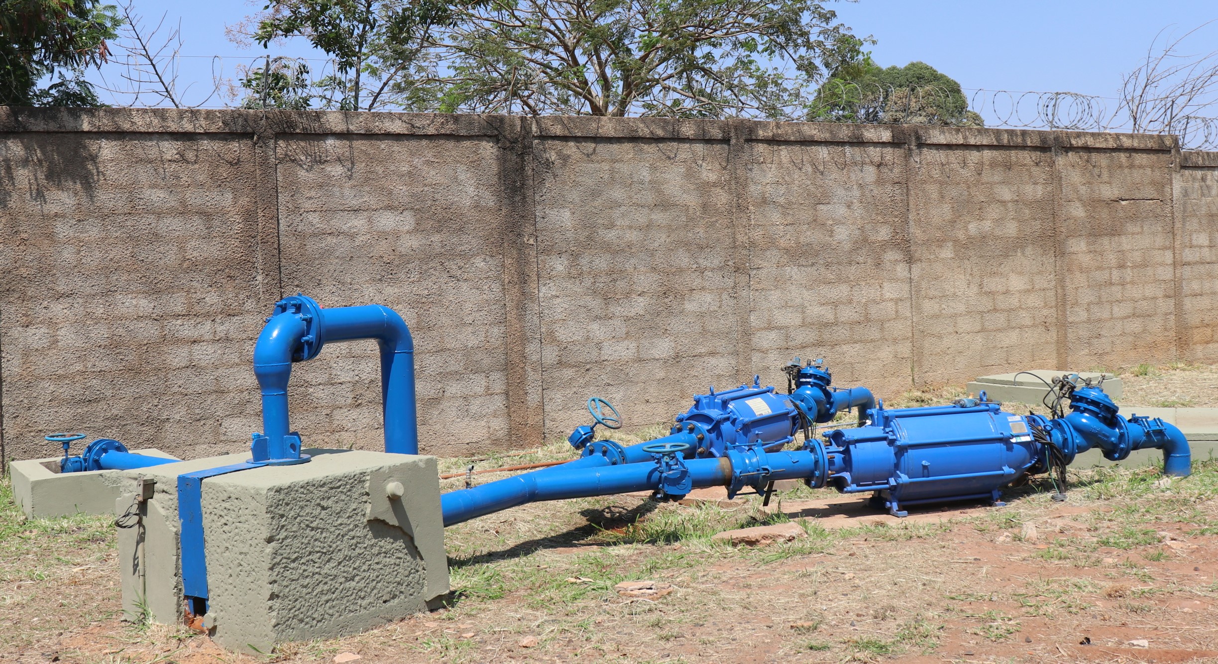 Leia mais sobre o artigo Daae entrega poço tubular profundo na Vila Nossa Senhora Aparecida