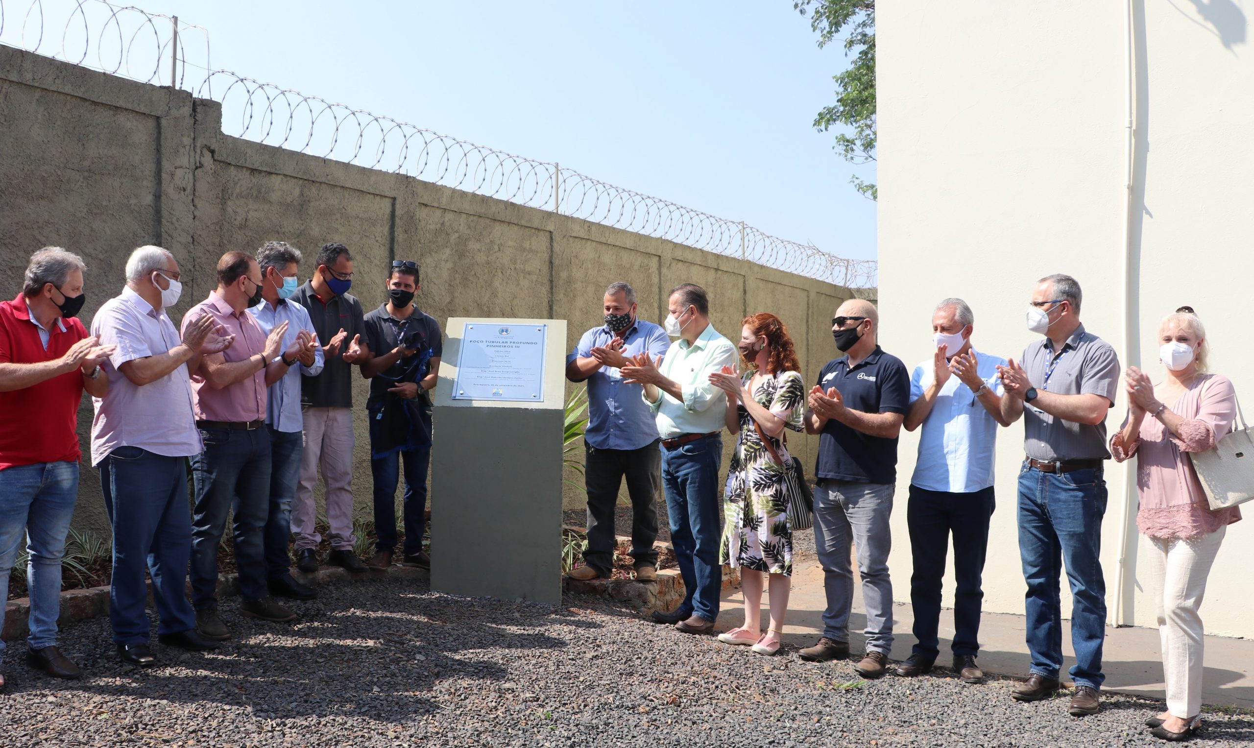 Leia mais sobre o artigo Daae entrega poço tubular profundo Pinheiros III