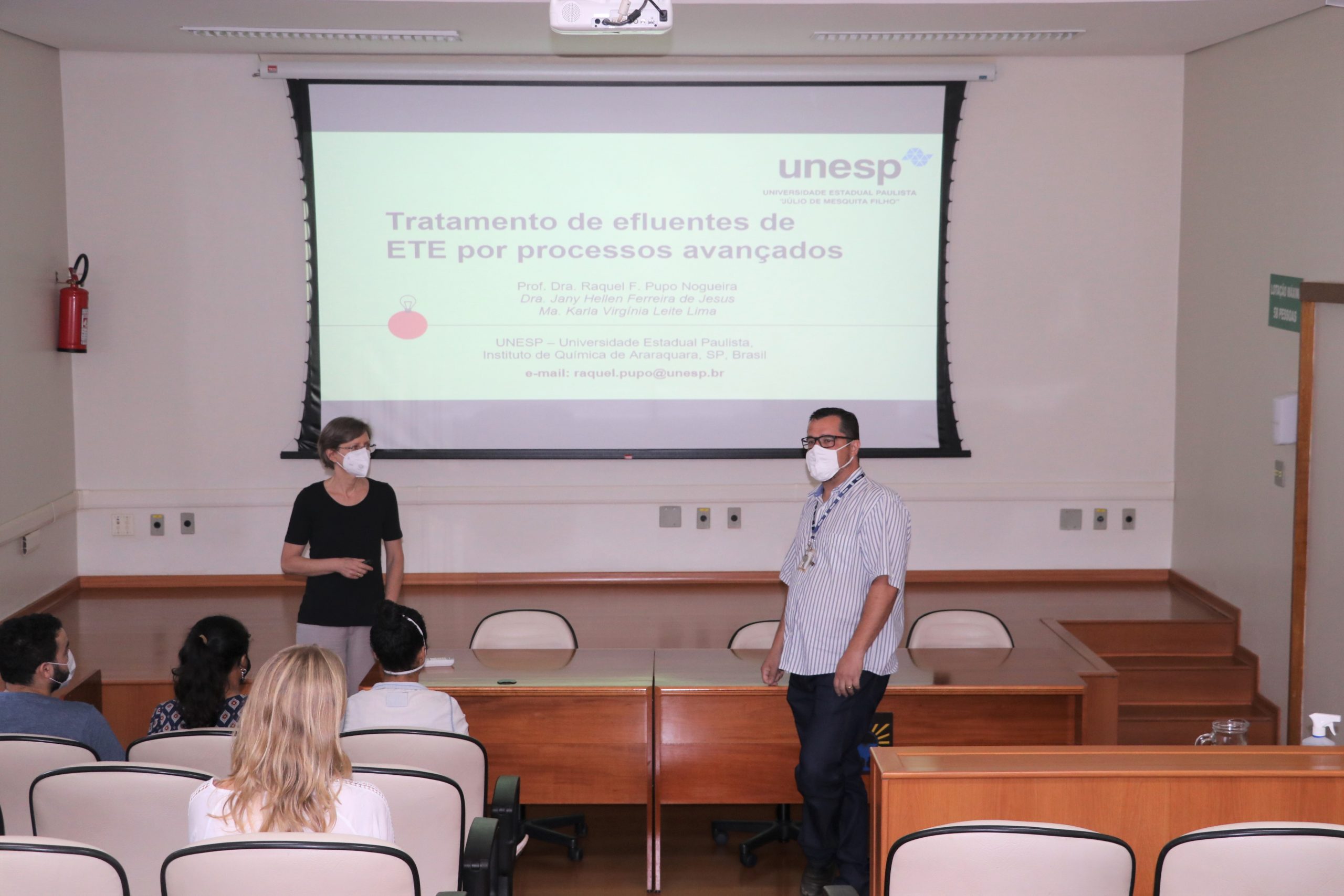 Leia mais sobre o artigo Professora da Unesp apresenta trabalho realizado com efluente da ETE Araraquara