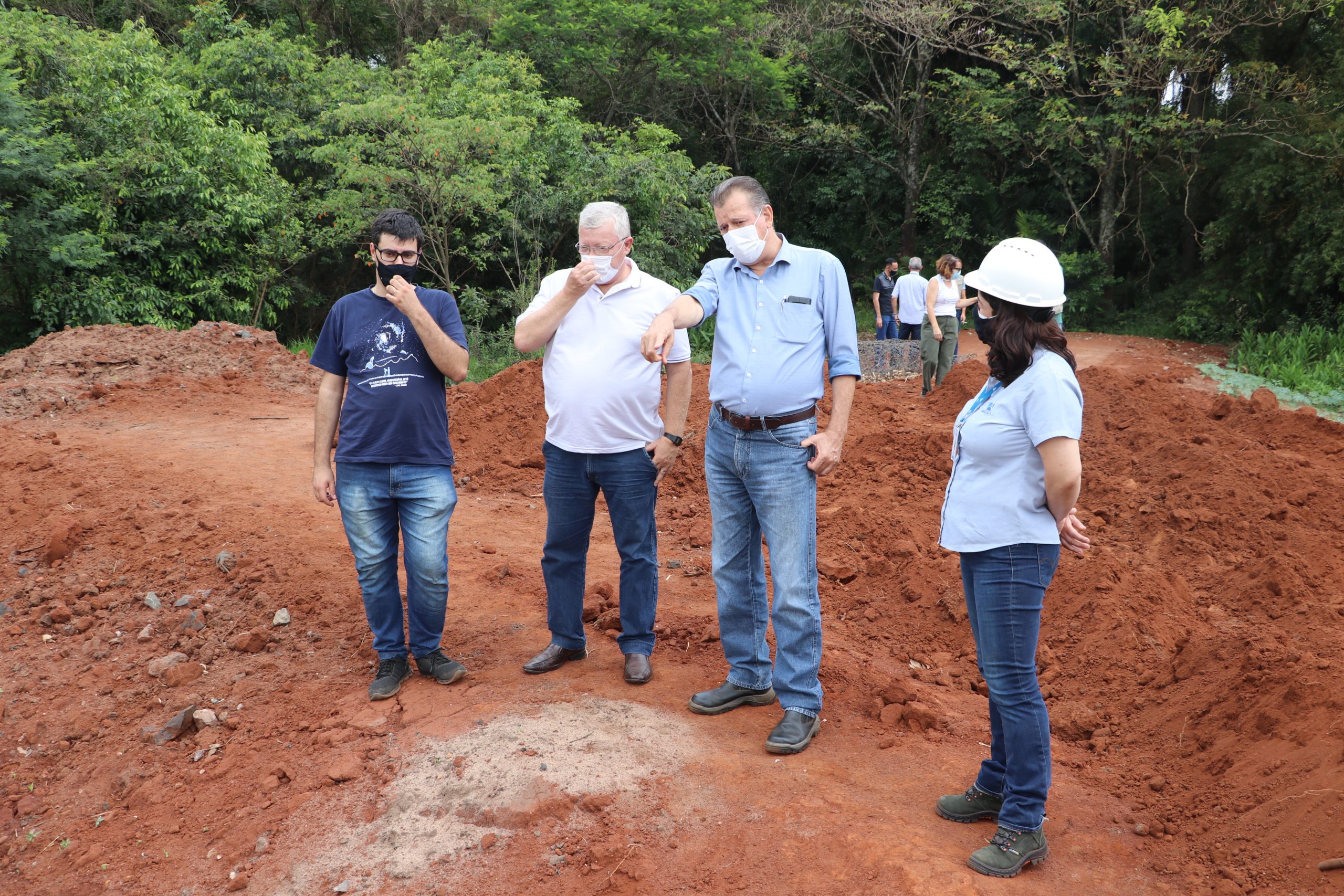 Leia mais sobre o artigo Agência Reguladora vistoria obras e investimentos do Daae