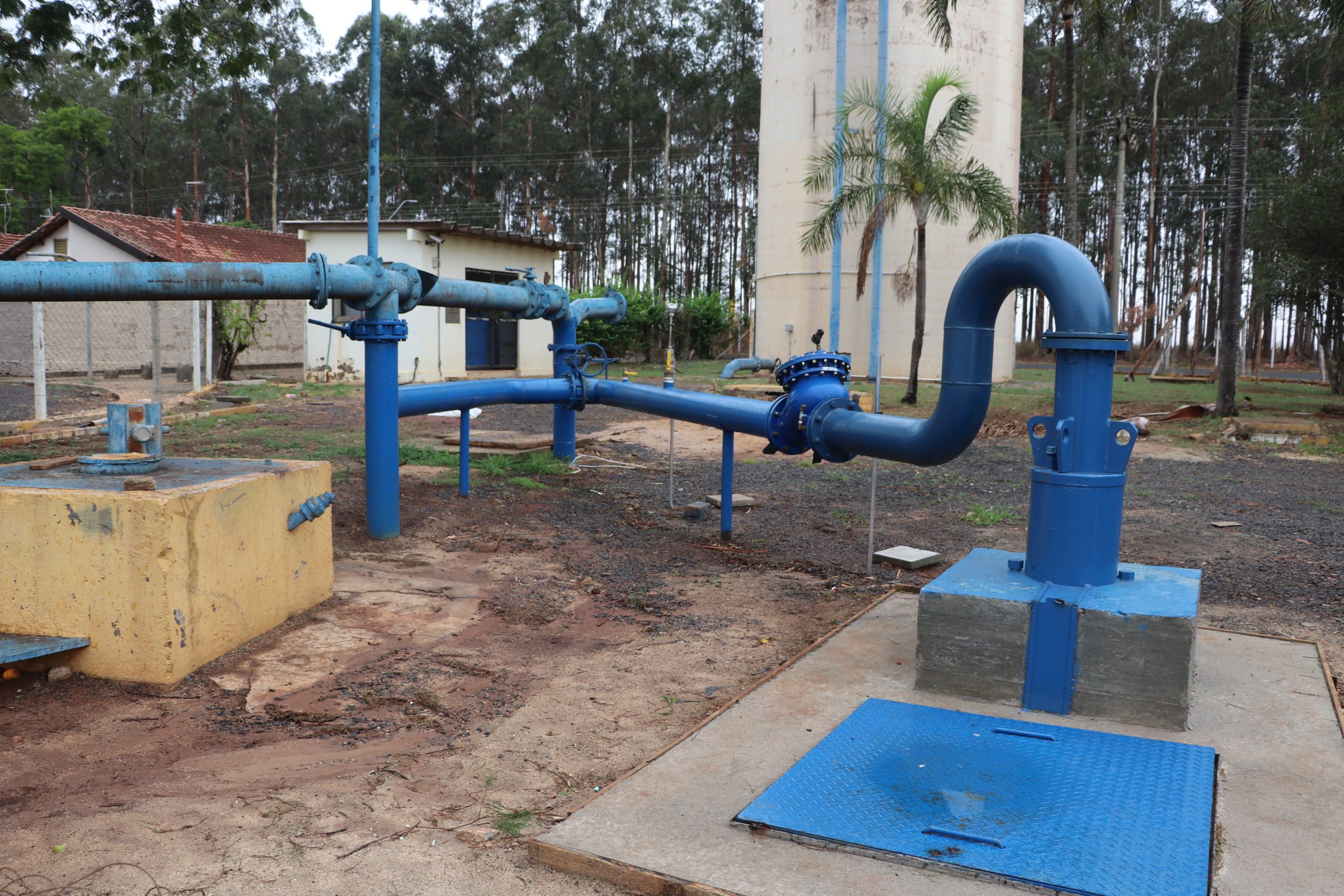 Leia mais sobre o artigo Daae inaugura novo poço profundo no Jardim Iguatemi
