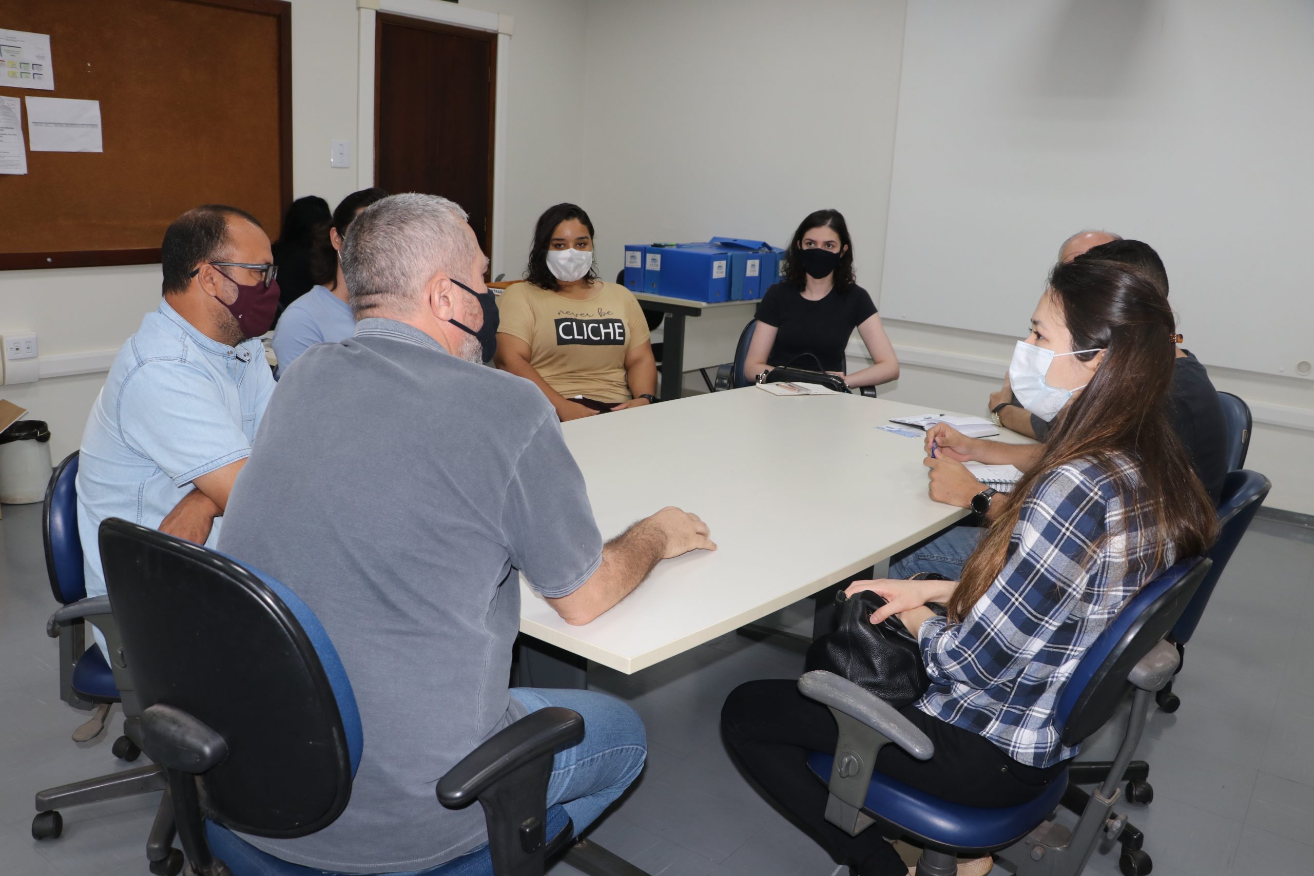 Leia mais sobre o artigo Daae recebe a visita de integrantes da prefeitura de Maringá