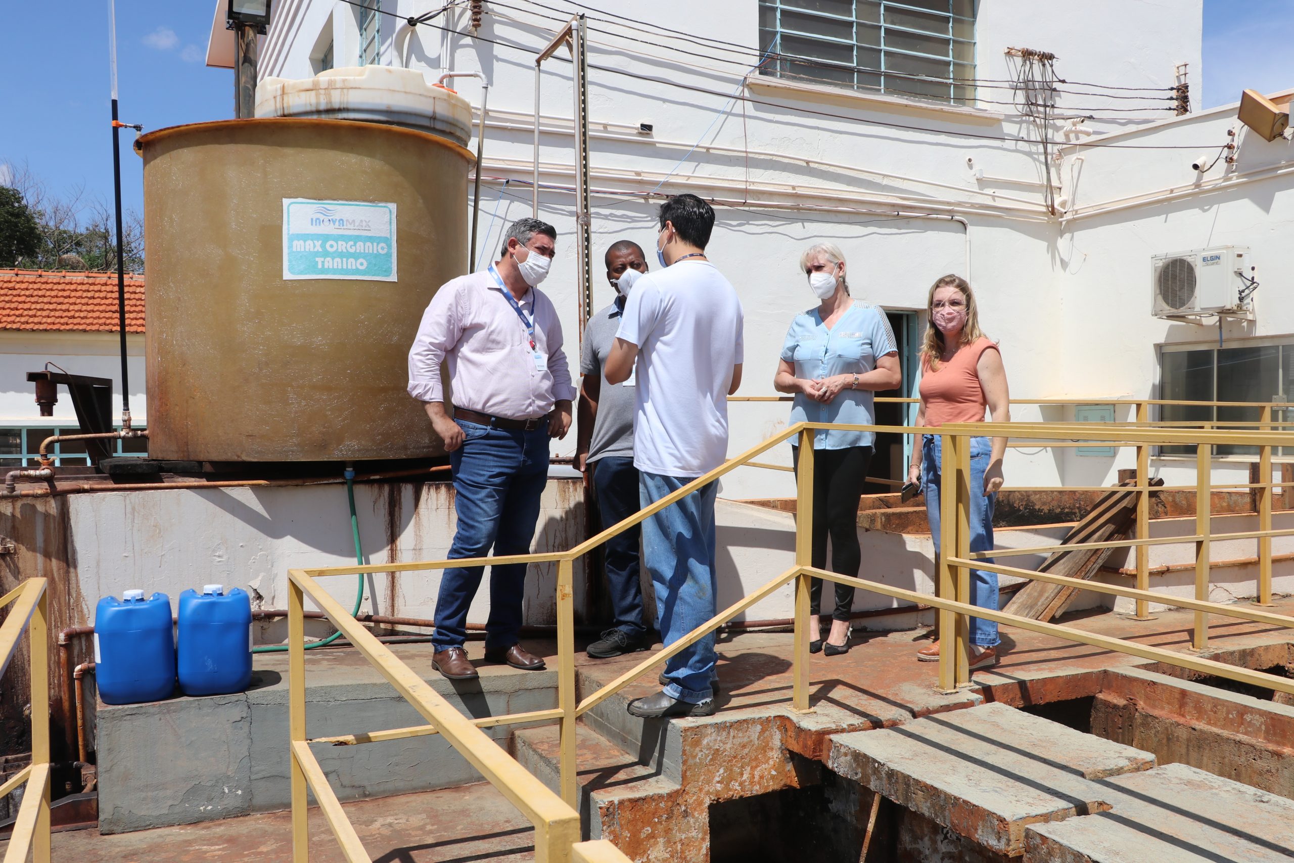 Leia mais sobre o artigo Daae recebe a visita do superintendente do Saemba de Bariri
