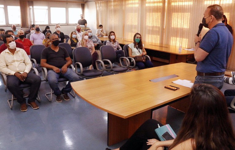 Leia mais sobre o artigo Prefeito empossa Conselho Consultivo do Daae