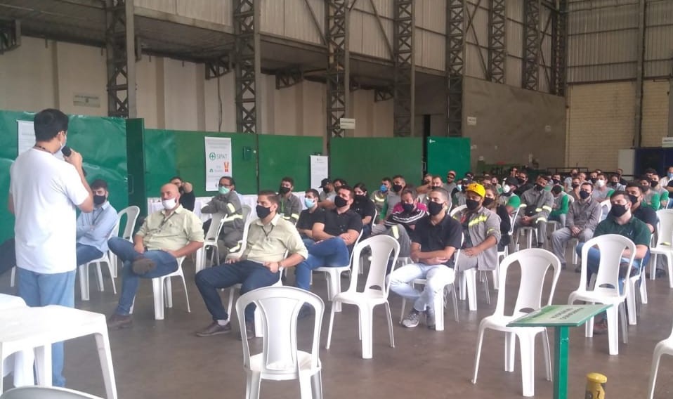 Leia mais sobre o artigo Daae participa de Sipat de empresa do ramo da construção civil