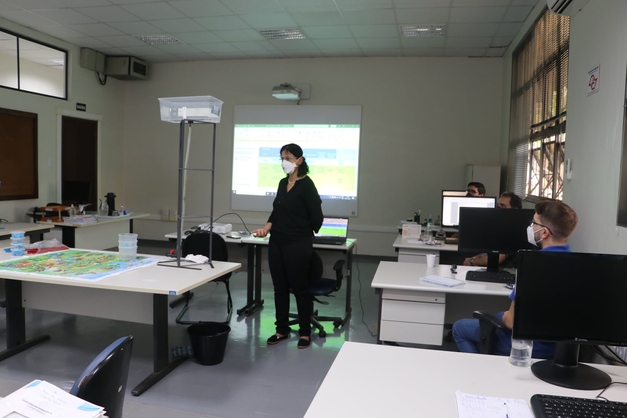 Leia mais sobre o artigo Servidores do Daae participam de capacitação sobre modelagem hidráulica