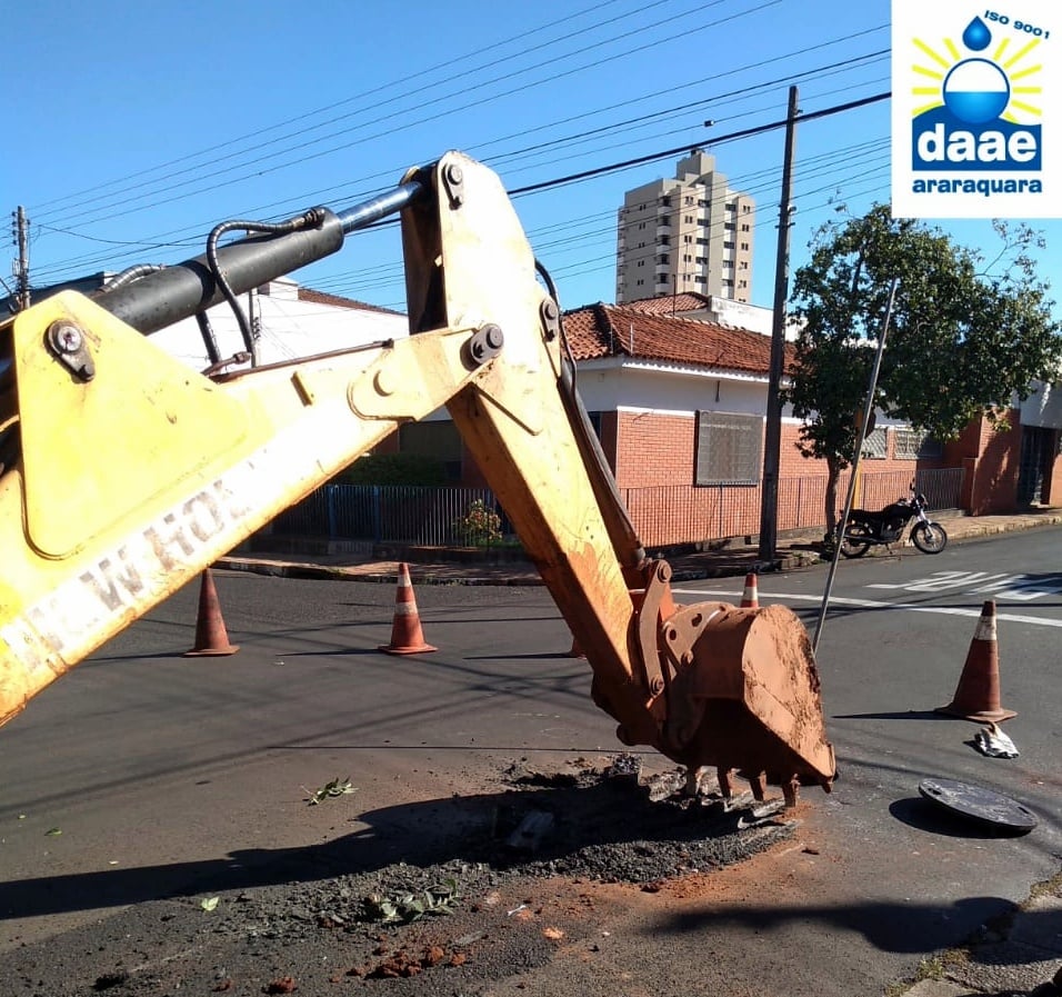 Leia mais sobre o artigo Daae realiza serviço de ligação de água e esgotos na Vila Xavier (26/01)