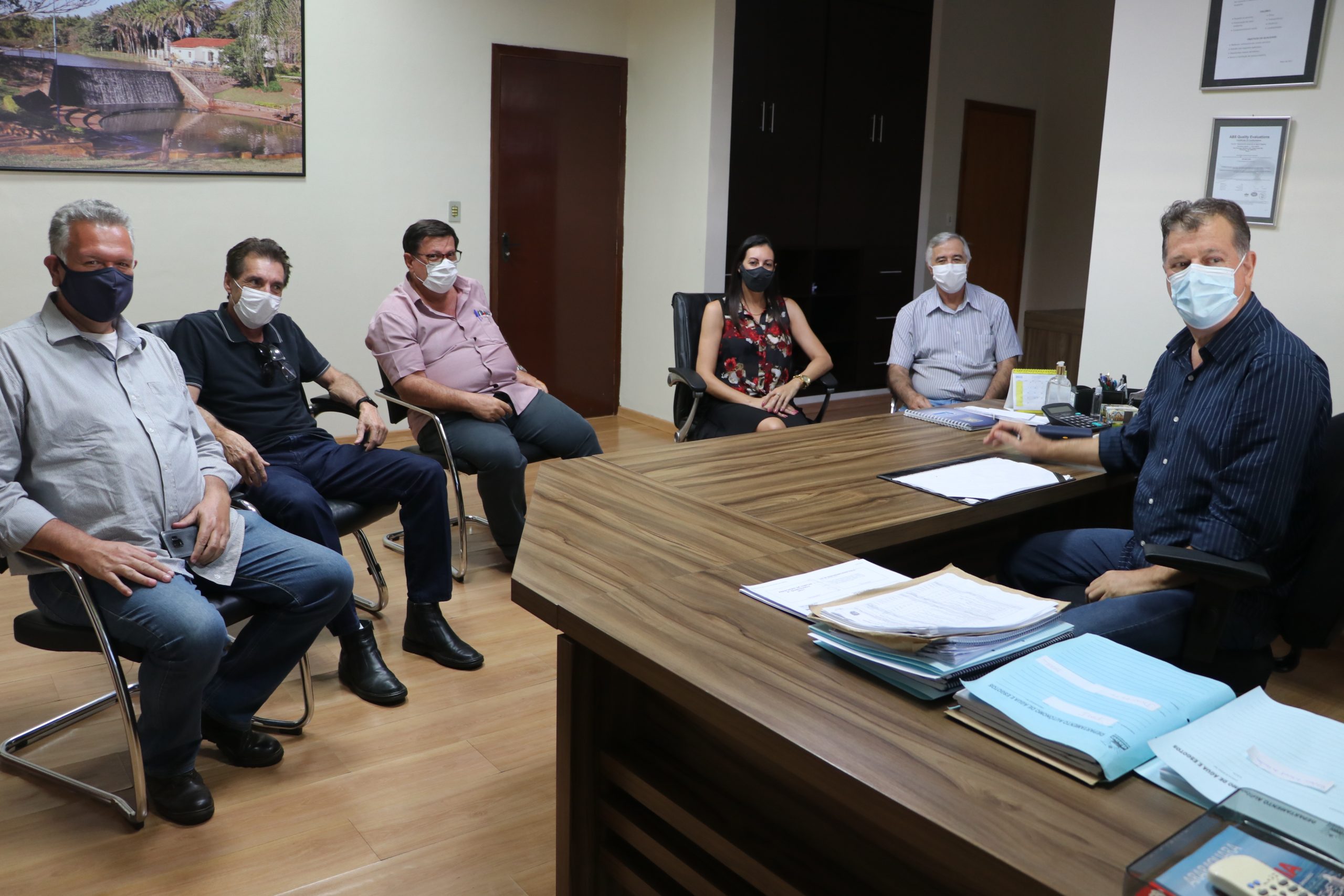 Leia mais sobre o artigo Daae recebe a visita de profissionais do SAEP de Pirassununga