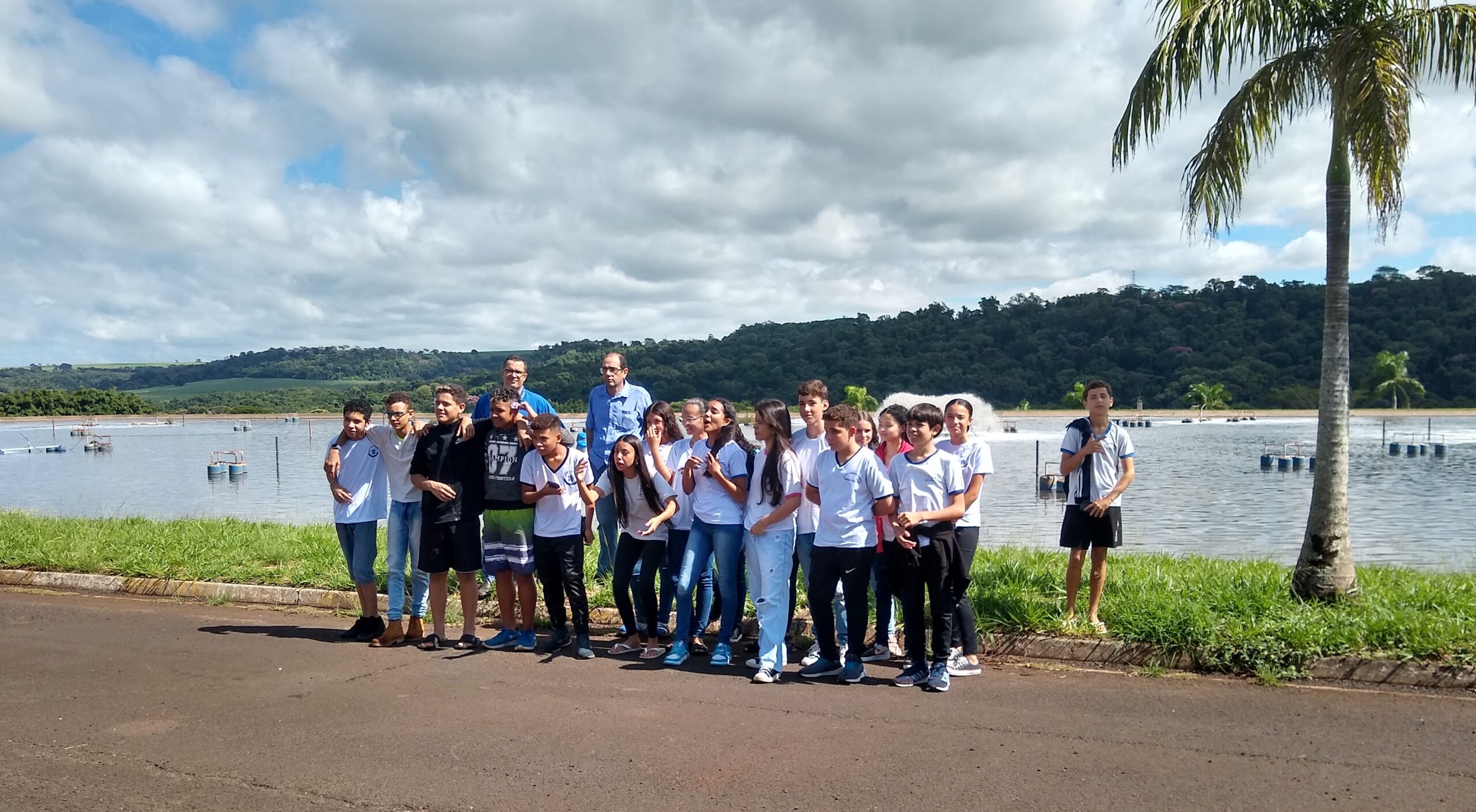 Leia mais sobre o artigo ESTUDANTES DA EMEF WALDEMAR SAFFIOTTI FAZEM ÚLTIMA VISITA À ETE ARARAQUARA