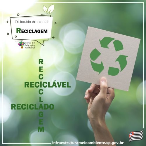 Leia mais sobre o artigo RECICLAGEM