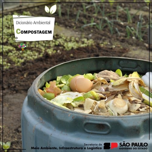 Leia mais sobre o artigo COMPOSTAGEM