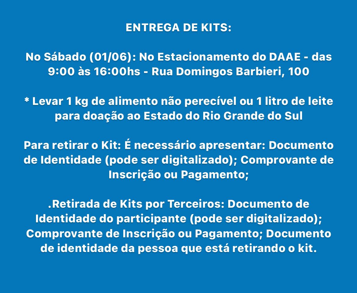 Leia mais sobre o artigo 3ª EDIÇÃO DA CORRIDA E CAMINHADA DO DAAE ACONTECE NESTE DOMINGO (2)