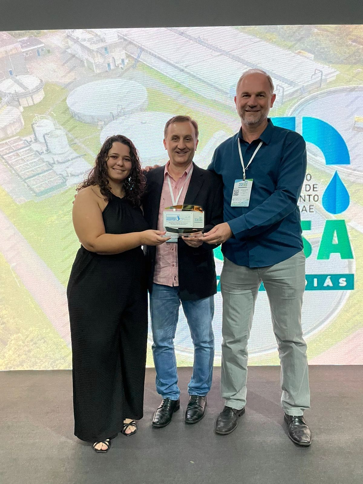 Leia mais sobre o artigo PROJETO PRAÇAS SUSTENTÁVEIS DO DAAE É PREMIADO EM CONGRESSO NACIONAL DE SANEAMENTO