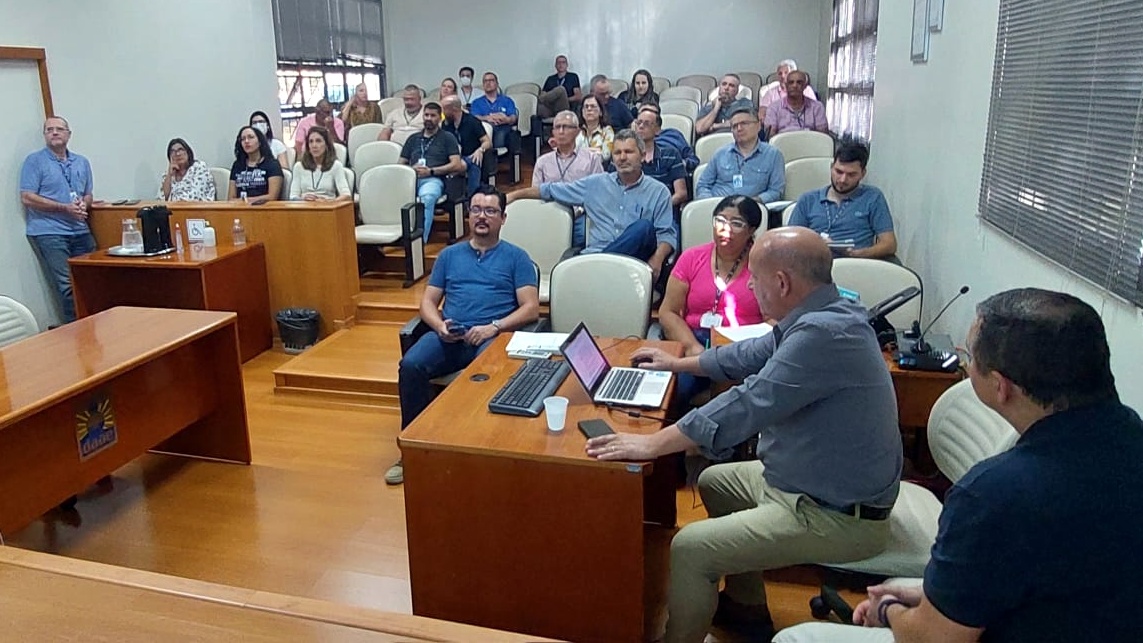 Leia mais sobre o artigo DAAE OBTÉM CERTIFICAÇÃO INÉDITA DA ISO 14001