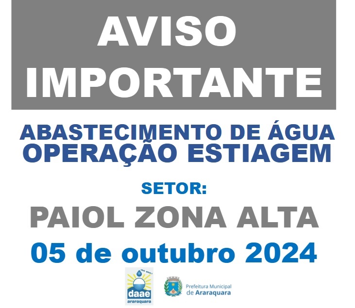 Leia mais sobre o artigo OPERAÇÃO ESTIAGEM