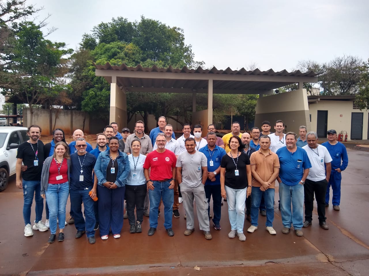 Leia mais sobre o artigo SERVIDORES DO DAAE PARTICIPAM DE TREINAMENTO PARA FORMAÇÃO DE BRIGADA DE INCÊNDIO