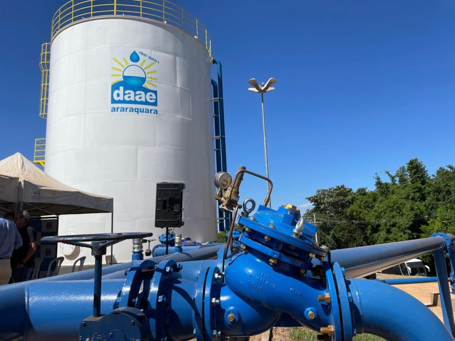 Leia mais sobre o artigo PREFEITURA E DAAE ASSINAM TERMO DE COMPROMISSO COM A CAIXA PARA A CONSTRUÇÃO DE RESERVATÓRIOS
