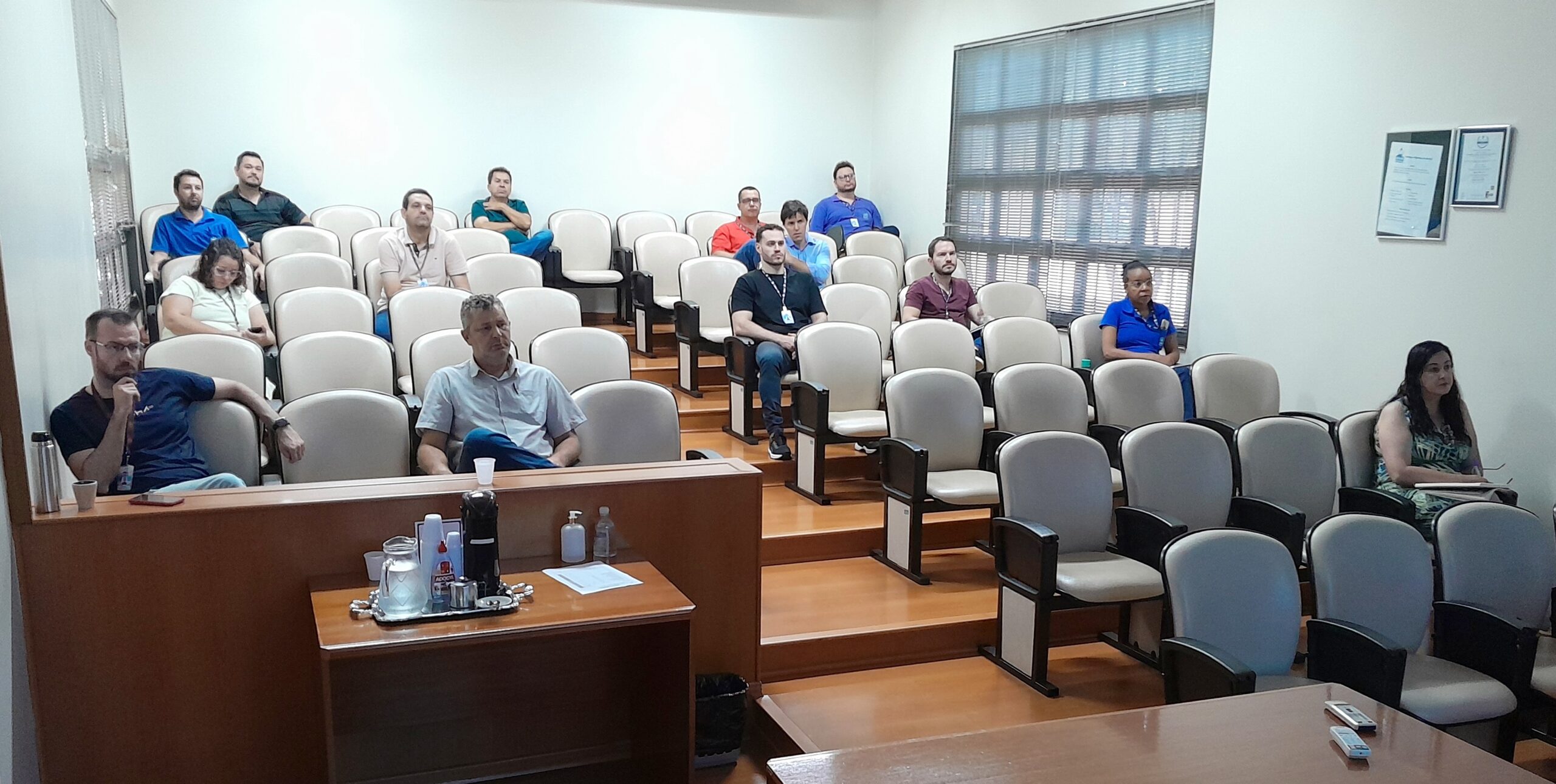 Leia mais sobre o artigo SERVIDORES PARTICIPAM DO CURSO DE INTRODUÇÃO À REGULAÇÃO DA ARES PCJ