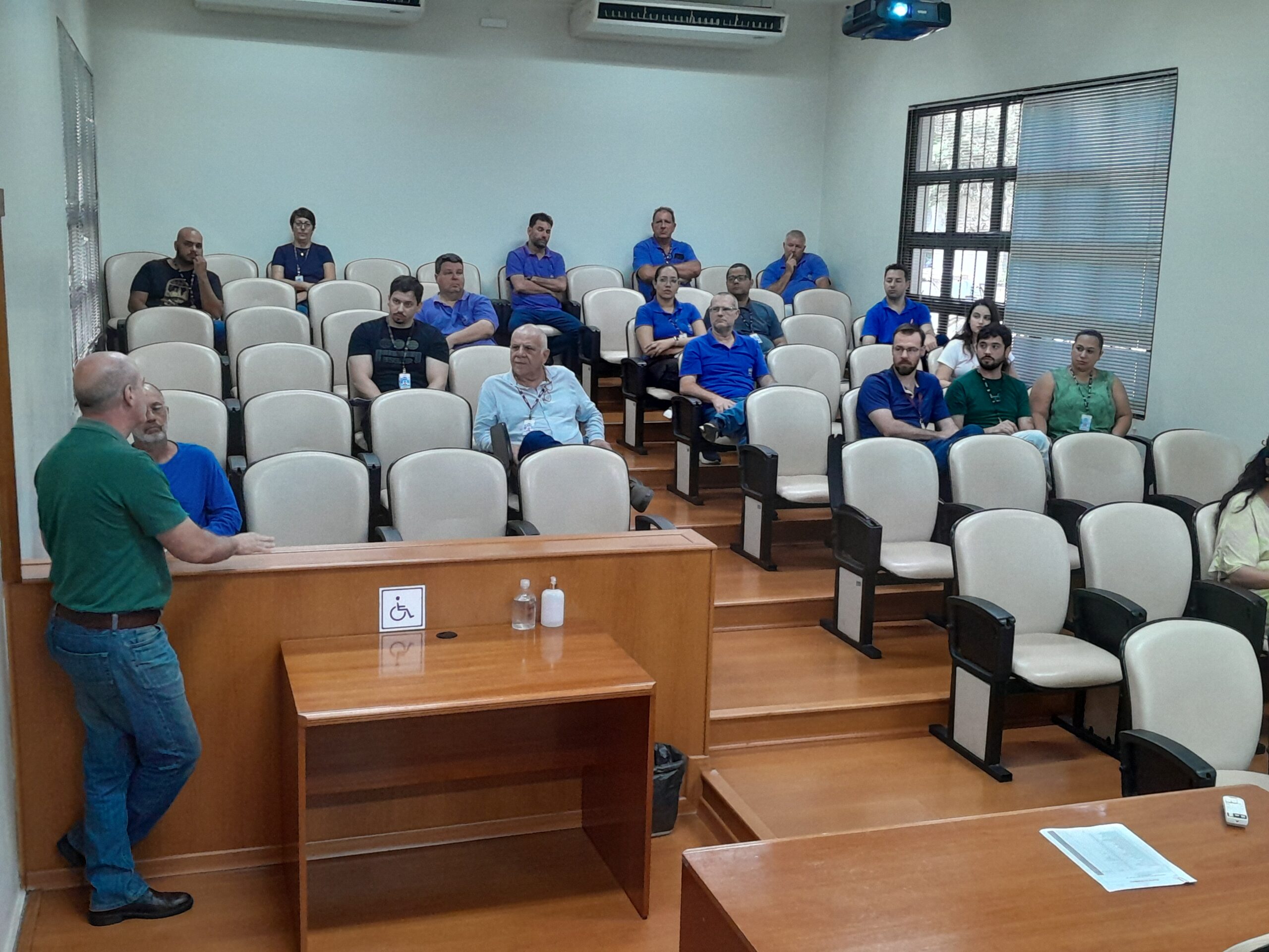 TREINAMENTO EM SGI E PLANO DE RESPOSTA A EMERGÊNCIAS