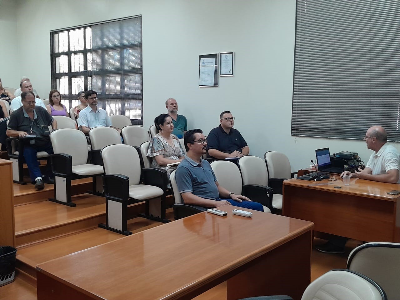 DAAE PROMOVE REUNIÃO PARA AVALIAR DESEMPENHO E MELHORIAS NA GESTÃO