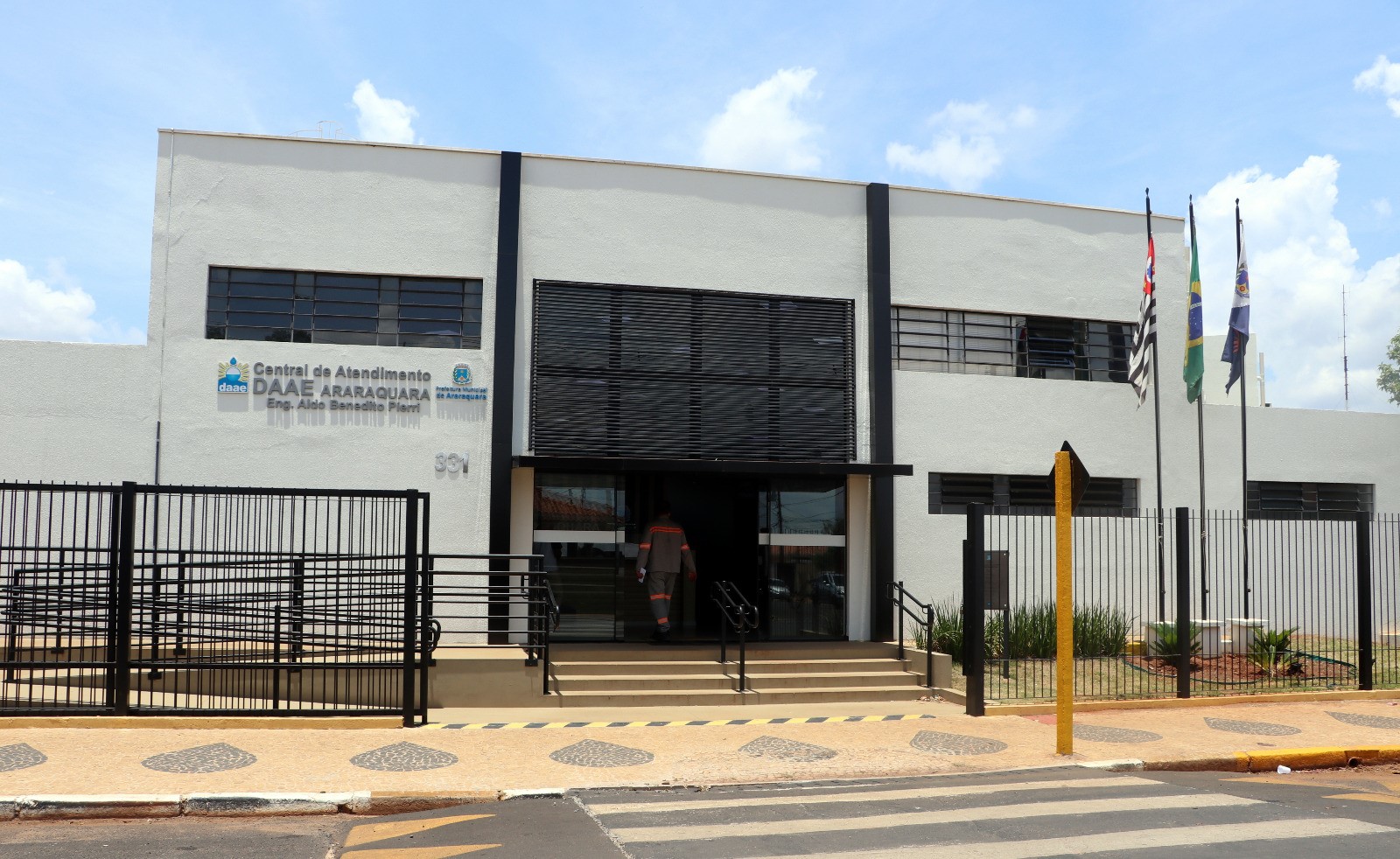 ATENDIMENTO AO PÚBLICO DO DAAE NO PONTO FACULTATIVO E FERIADOS