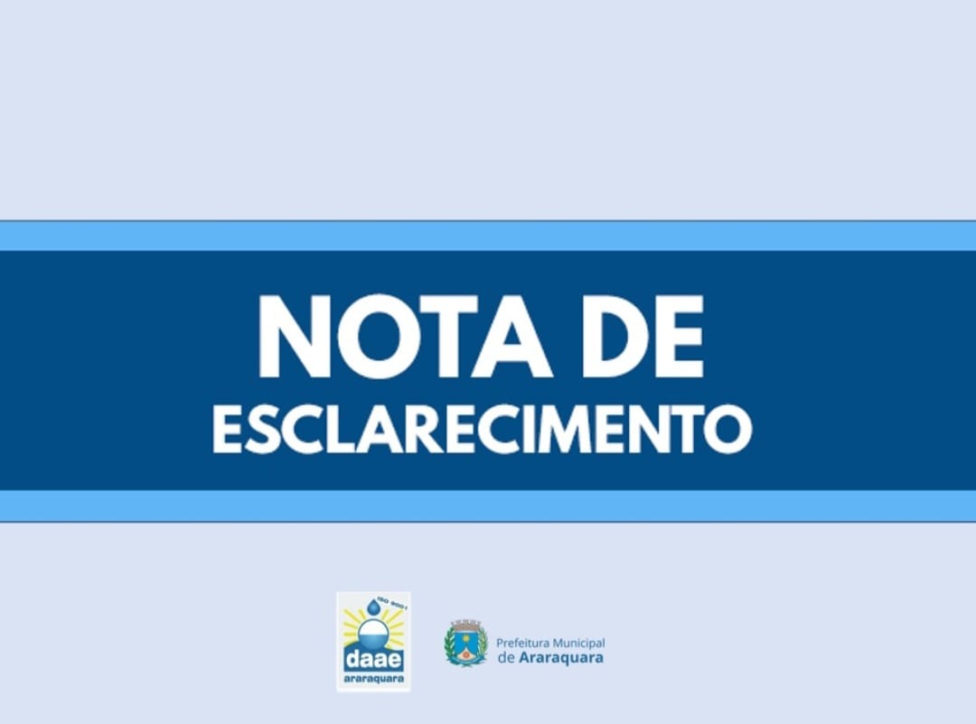 Leia mais sobre o artigo Nota sobre a coleta de lixo domiciliar